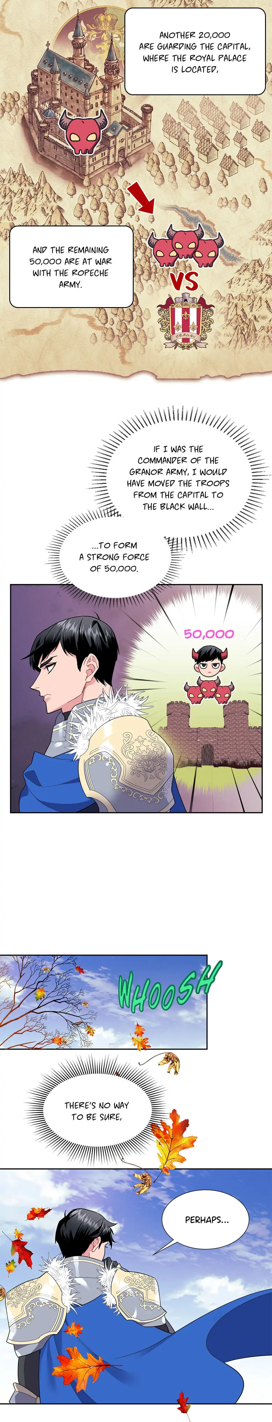 The Falcon Princess Chapter 14 - page 21
