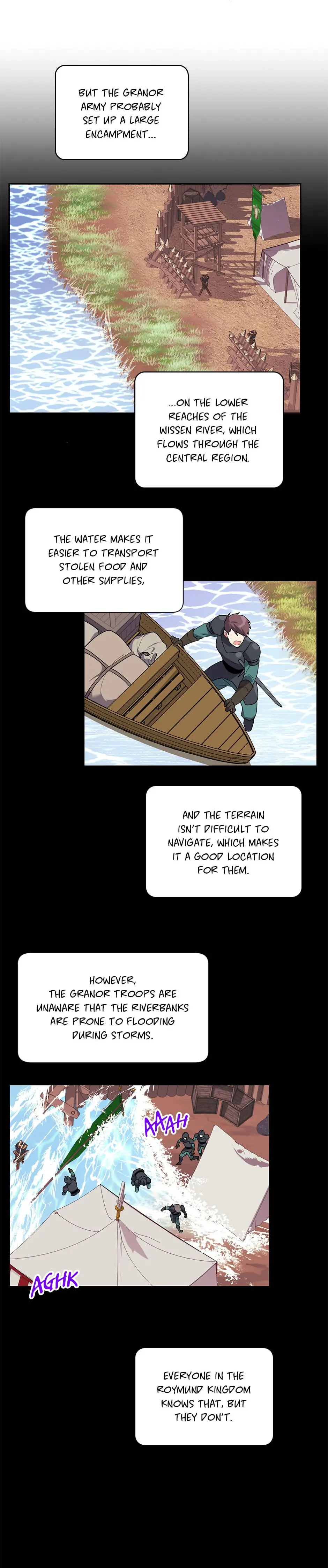The Falcon Princess Chapter 14 - page 22