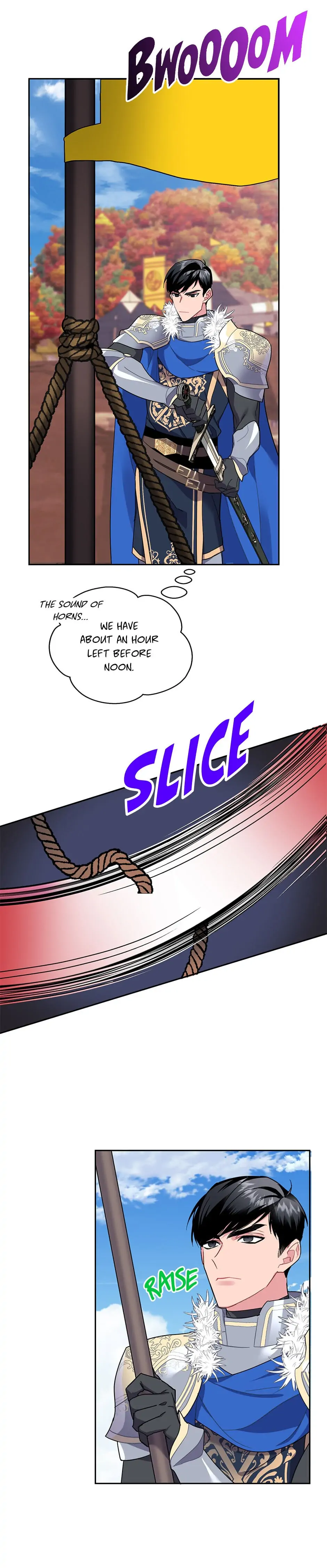 The Falcon Princess Chapter 14 - page 25
