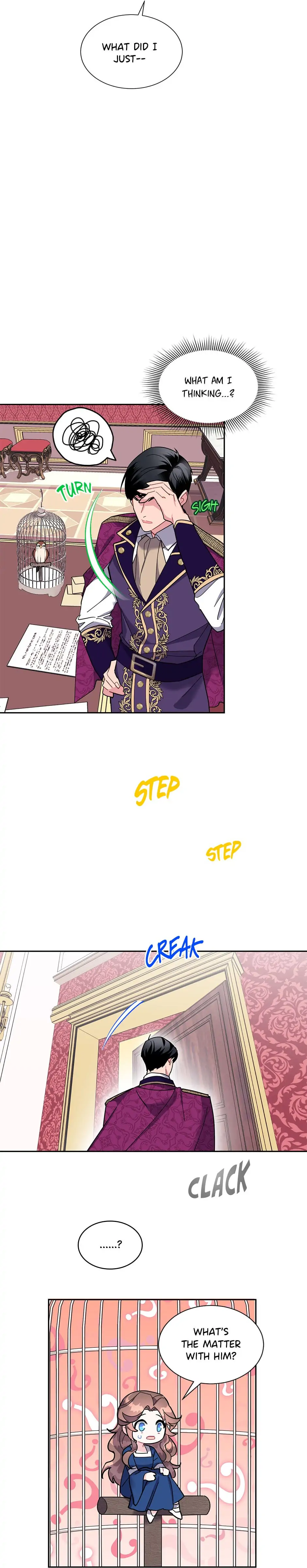 The Falcon Princess Chapter 14 - page 5