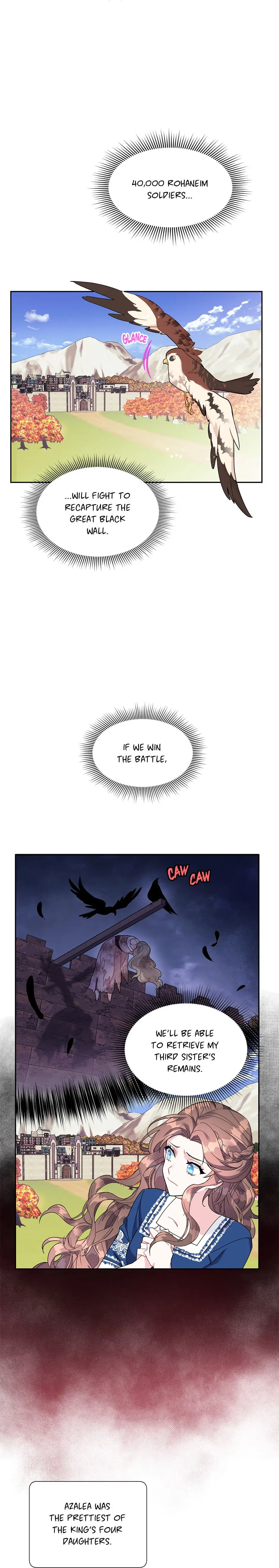 The Falcon Princess Chapter 14 - page 8