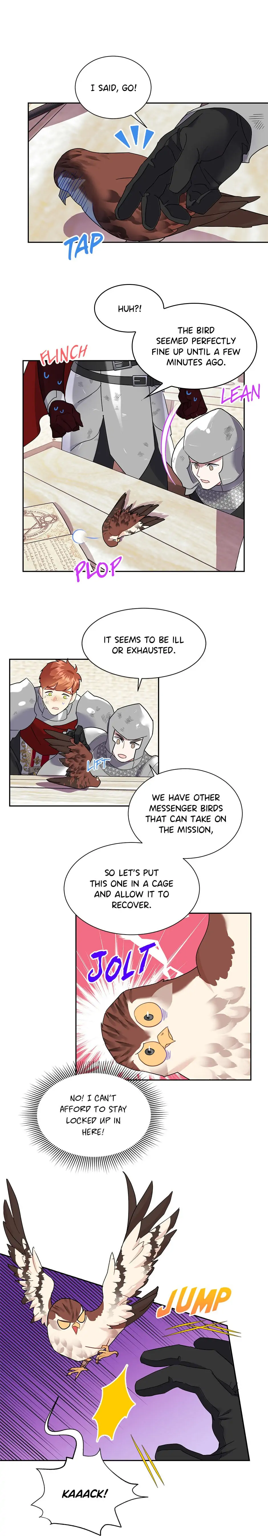 The Falcon Princess Chapter 15 - page 12