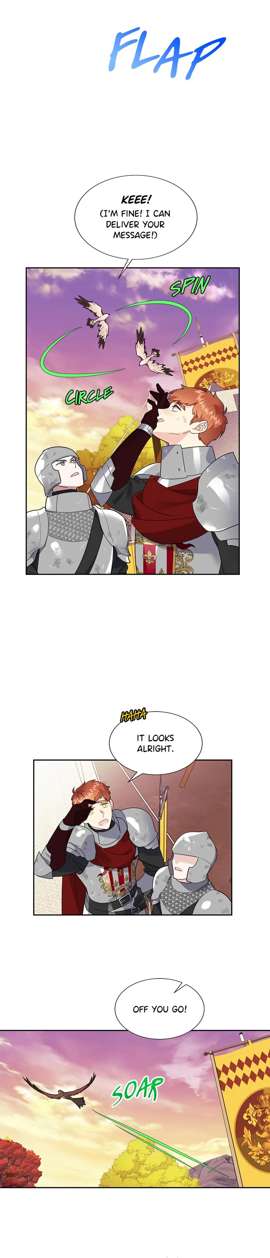 The Falcon Princess Chapter 15 - page 13