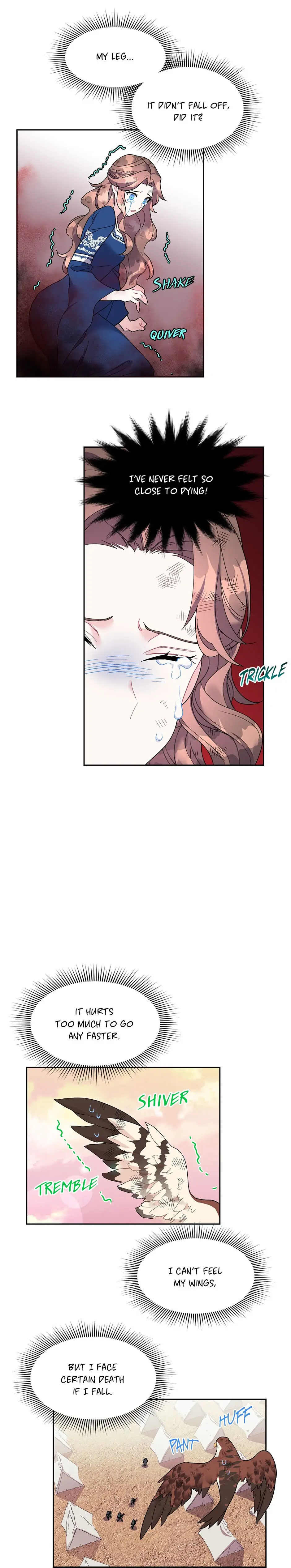 The Falcon Princess Chapter 15 - page 22