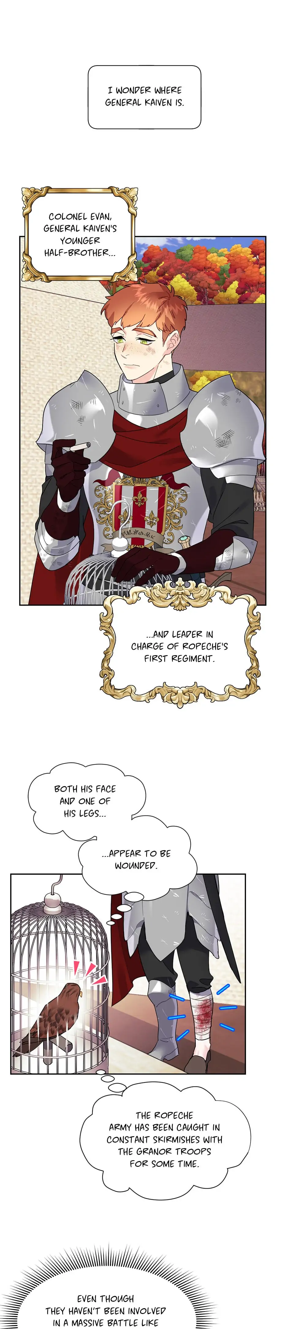 The Falcon Princess Chapter 15 - page 3