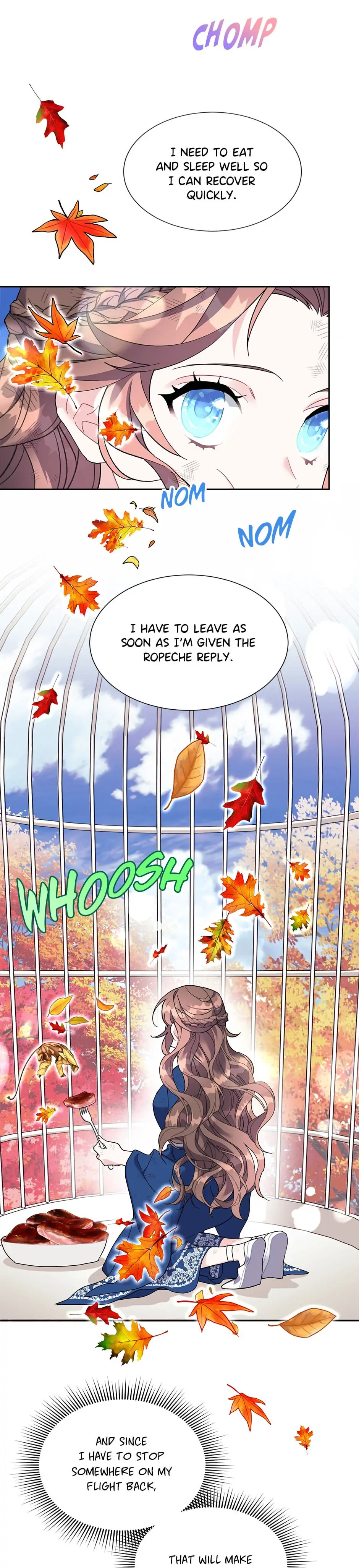 The Falcon Princess Chapter 15 - page 6