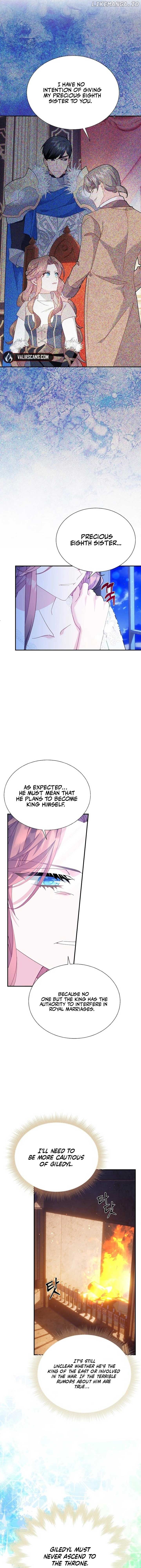 The Falcon Princess Chapter 108 - page 3