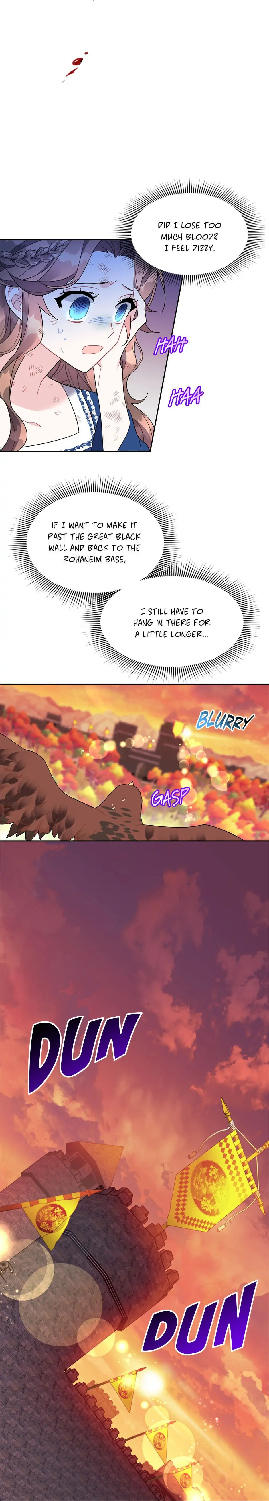 The Falcon Princess Chapter 16 - page 11