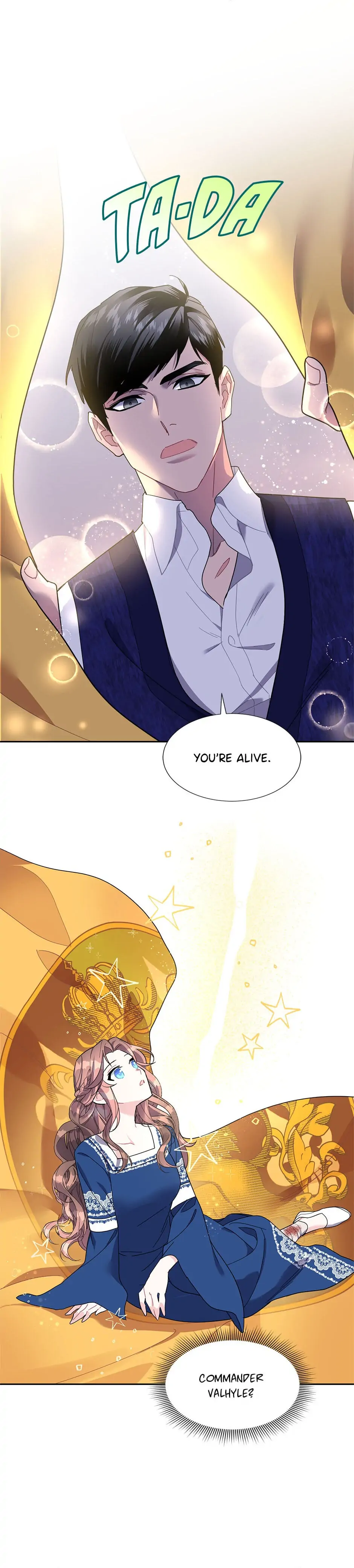 The Falcon Princess Chapter 16 - page 15