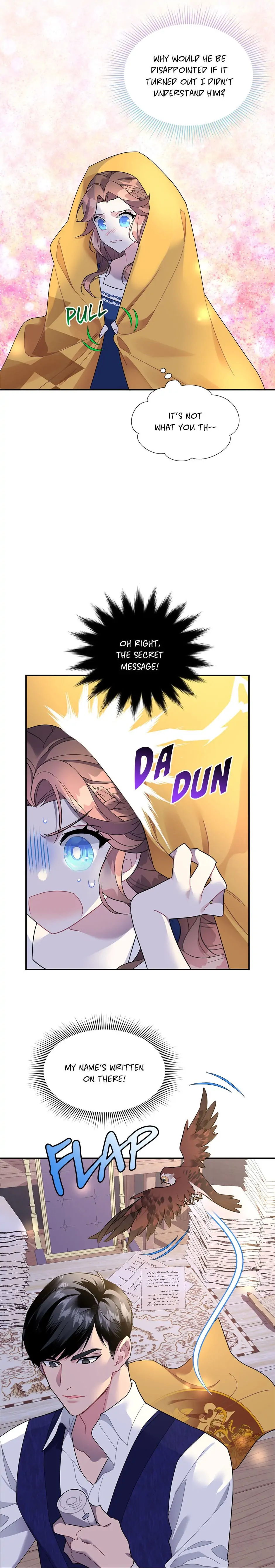The Falcon Princess Chapter 16 - page 22