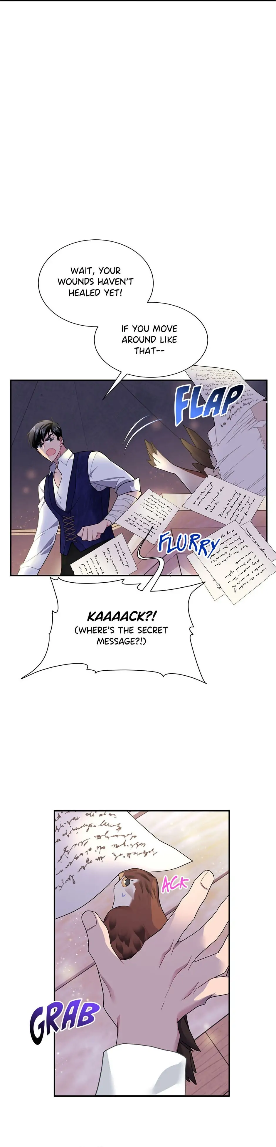 The Falcon Princess Chapter 16 - page 23