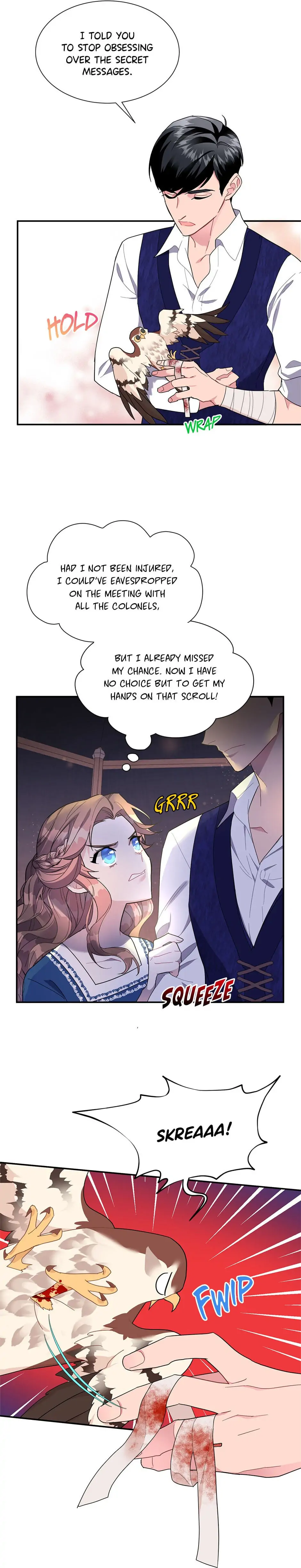 The Falcon Princess Chapter 16 - page 25