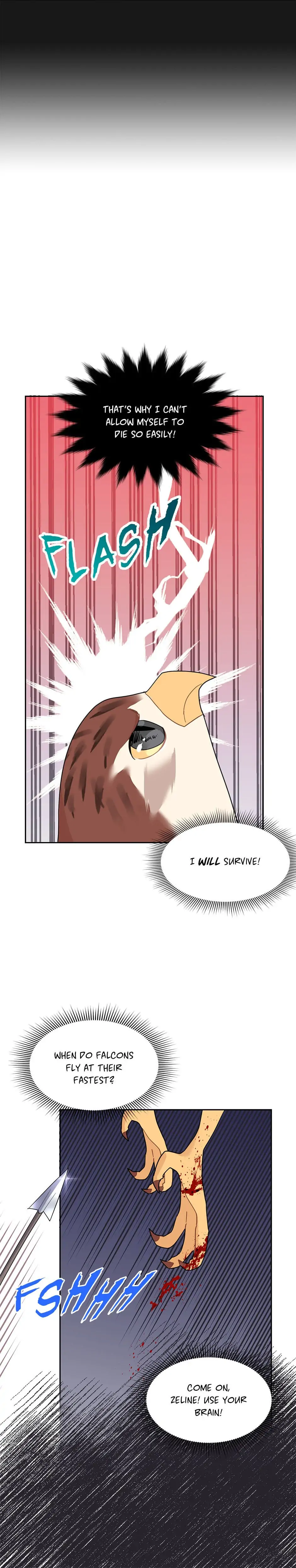 The Falcon Princess Chapter 16 - page 7