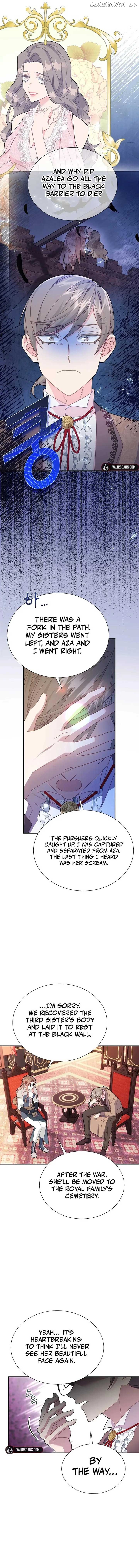 The Falcon Princess Chapter 107 - page 4