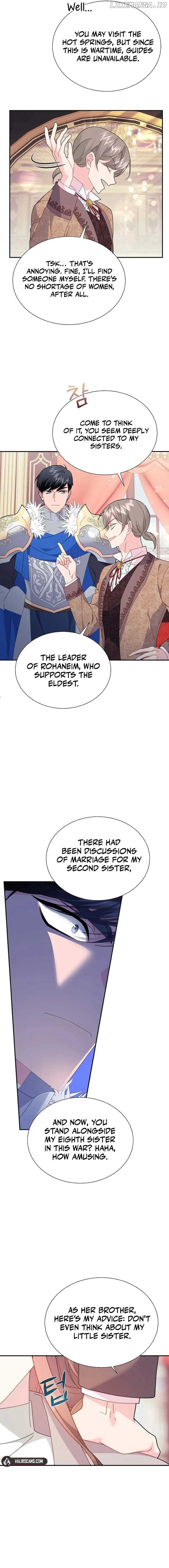 The Falcon Princess Chapter 107 - page 9
