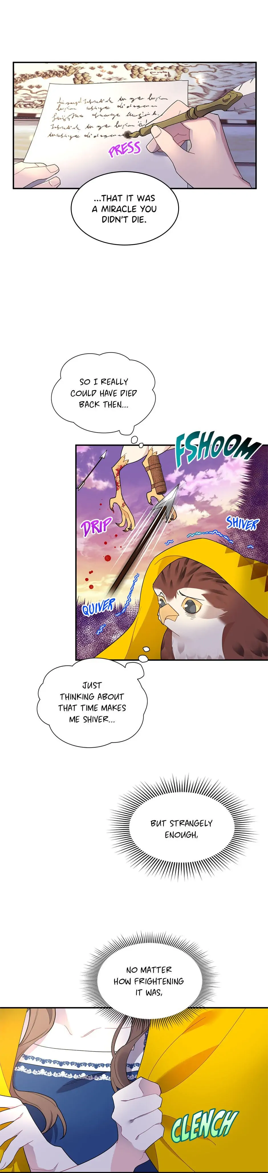 The Falcon Princess Chapter 17 - page 11