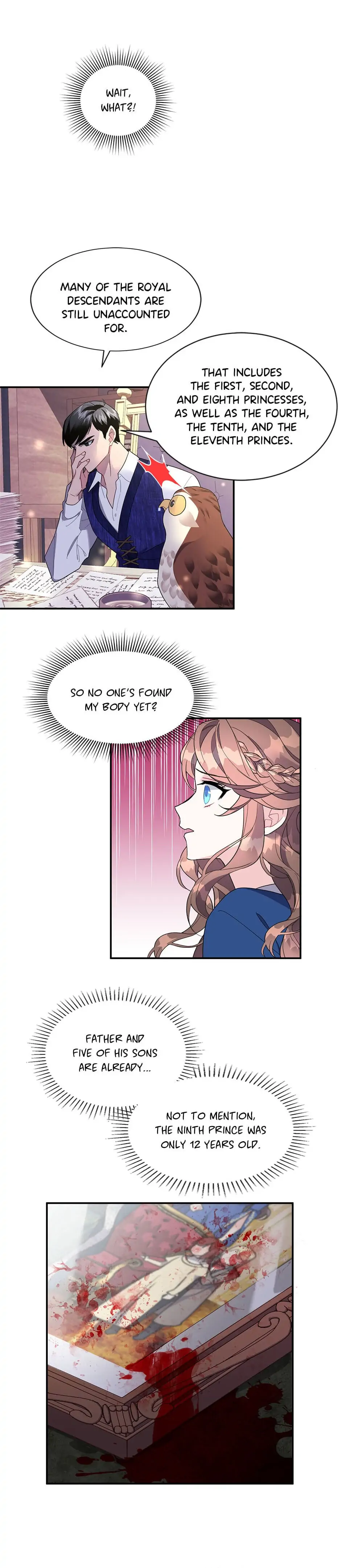 The Falcon Princess Chapter 17 - page 16