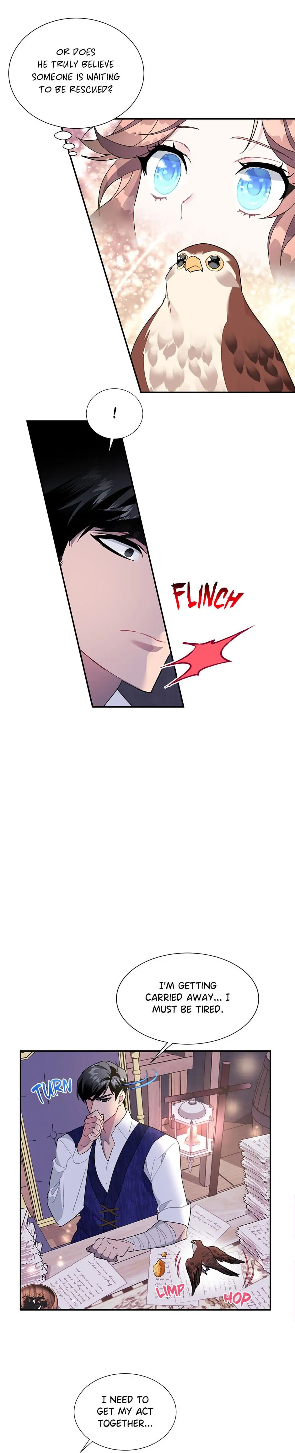 The Falcon Princess Chapter 17 - page 22