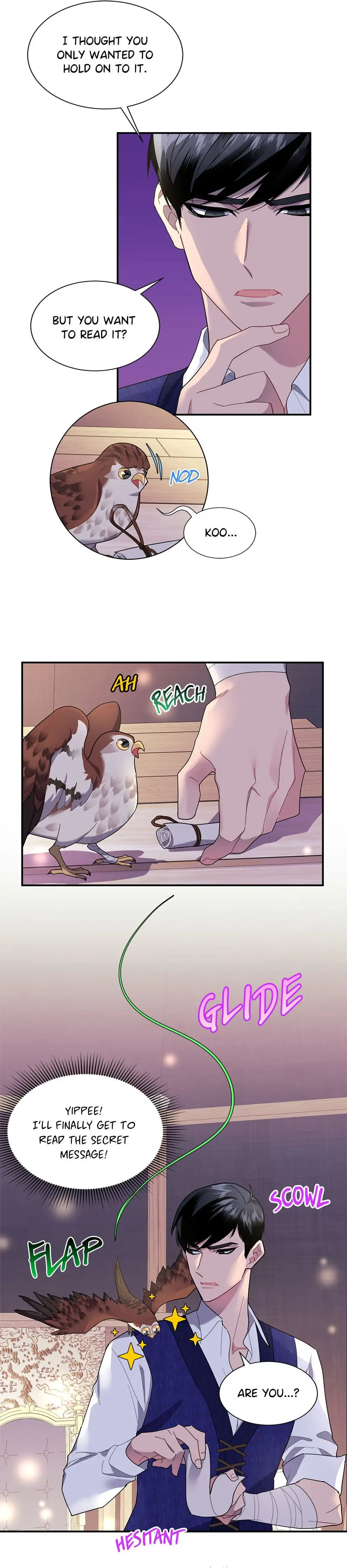 The Falcon Princess Chapter 17 - page 3