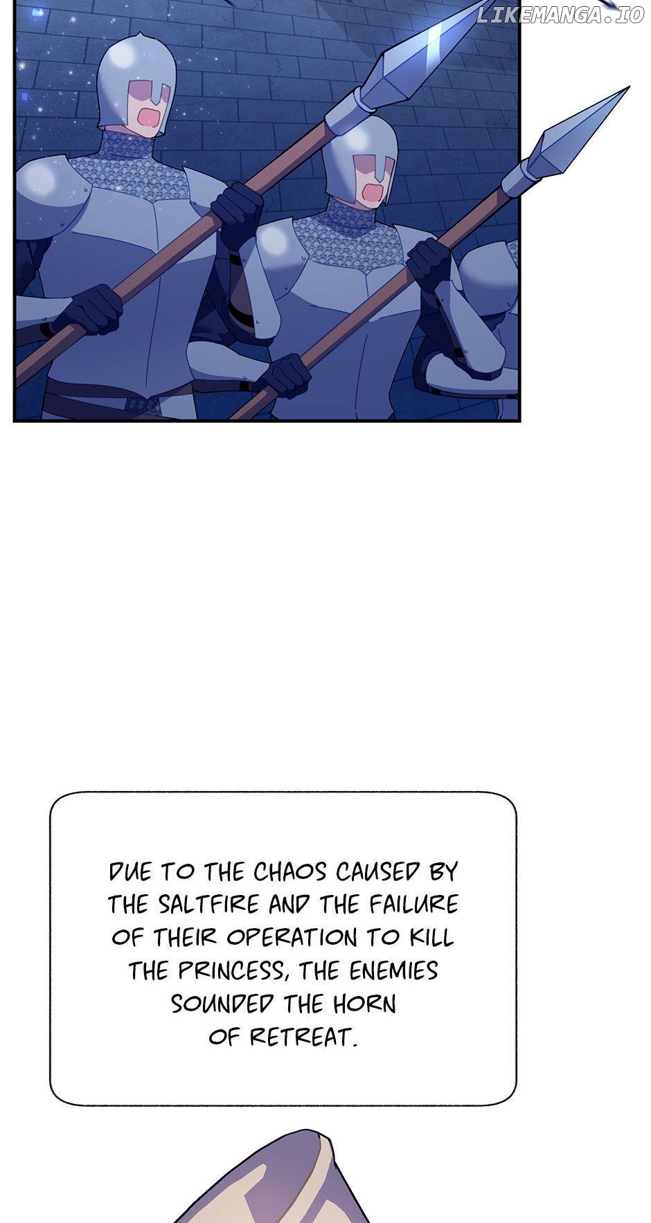 The Falcon Princess Chapter 92 - page 19