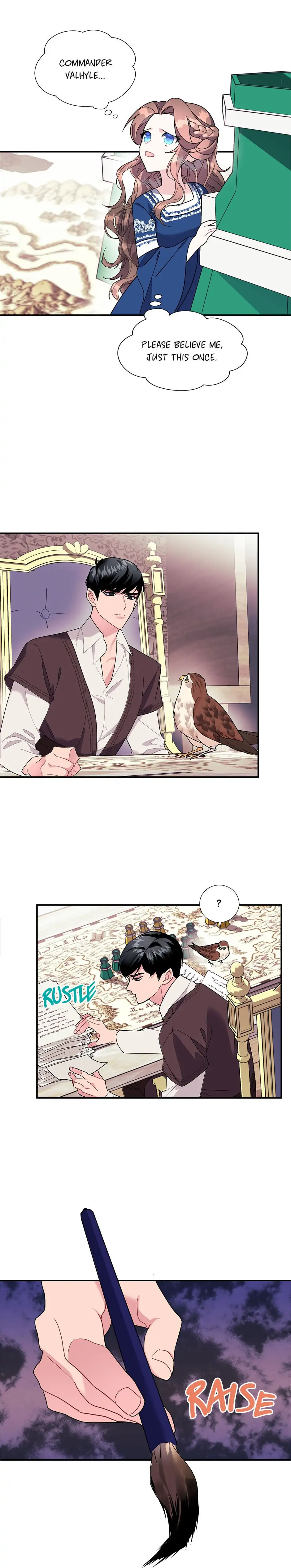 The Falcon Princess Chapter 18 - page 11