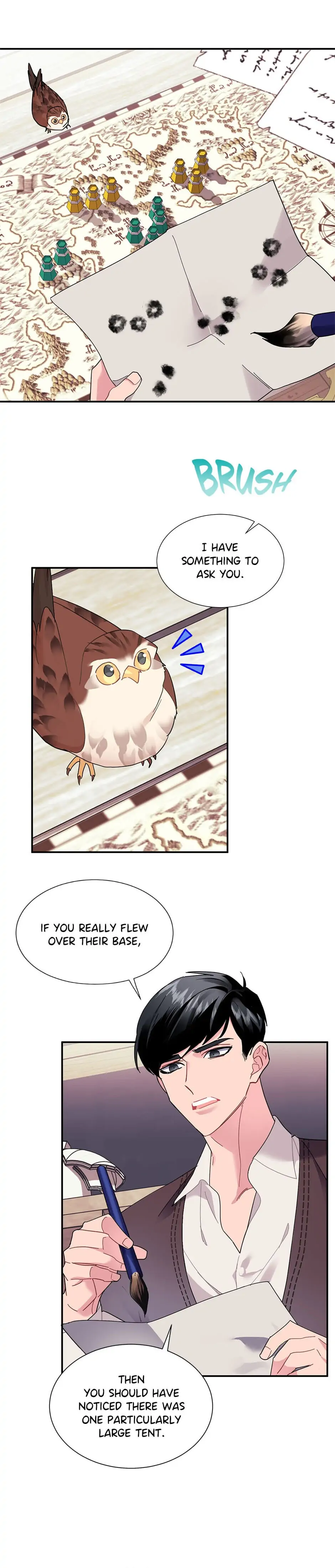 The Falcon Princess Chapter 18 - page 12