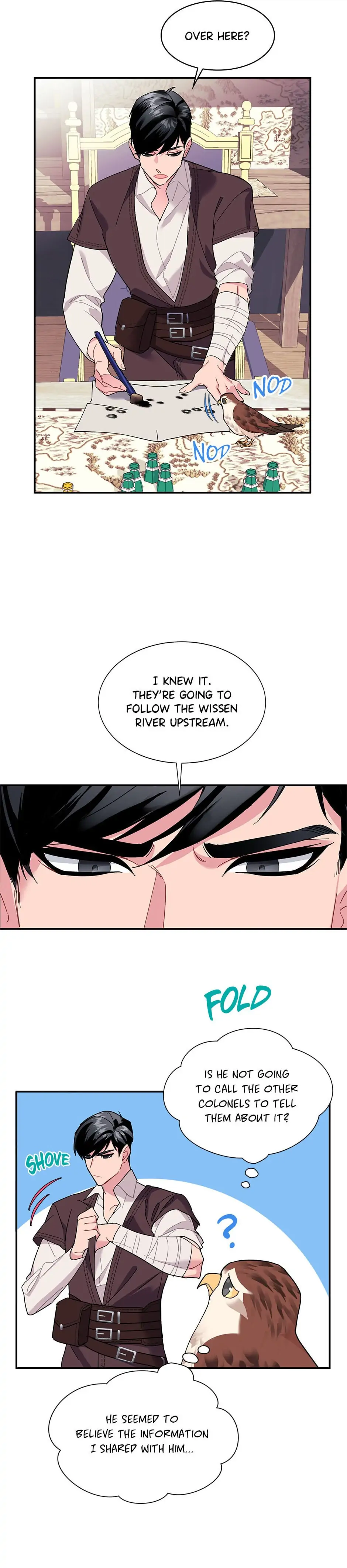 The Falcon Princess Chapter 18 - page 14