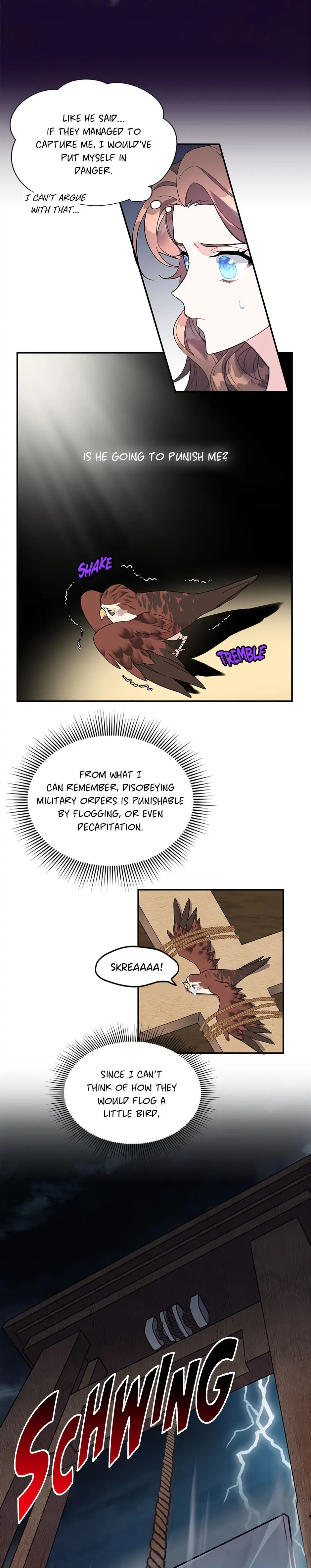 The Falcon Princess Chapter 18 - page 16