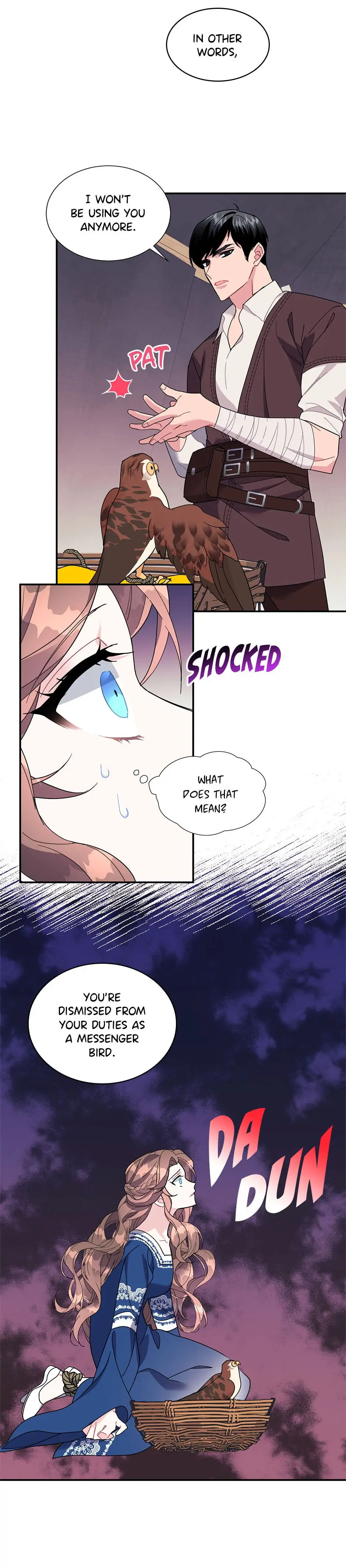 The Falcon Princess Chapter 18 - page 19