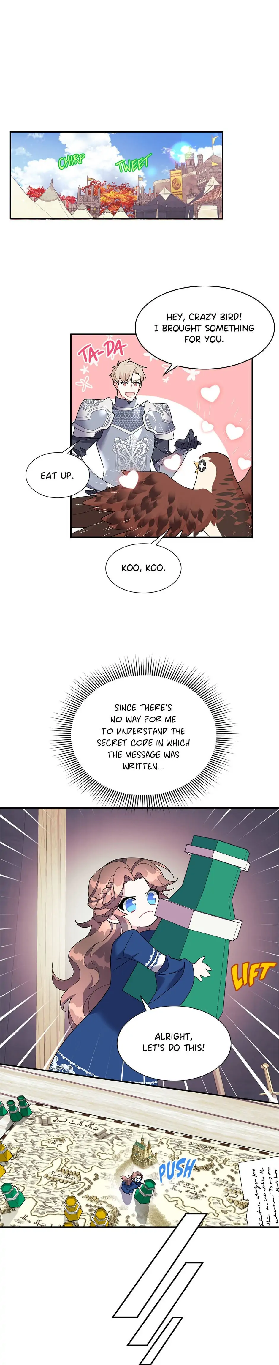 The Falcon Princess Chapter 18 - page 2