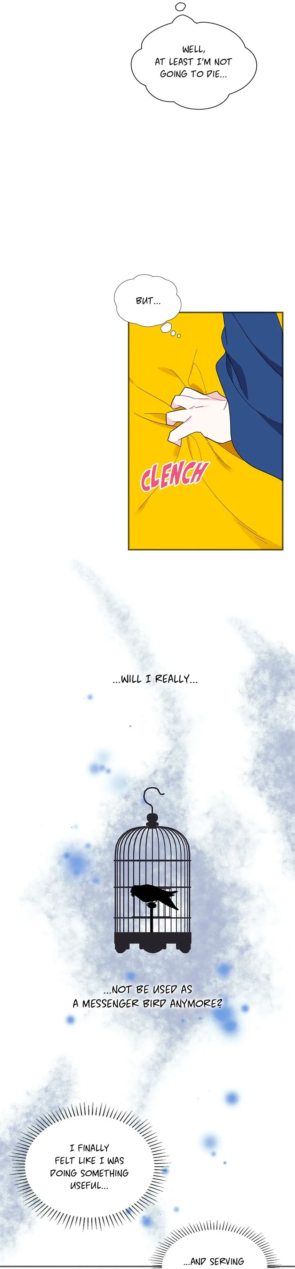 The Falcon Princess Chapter 18 - page 21