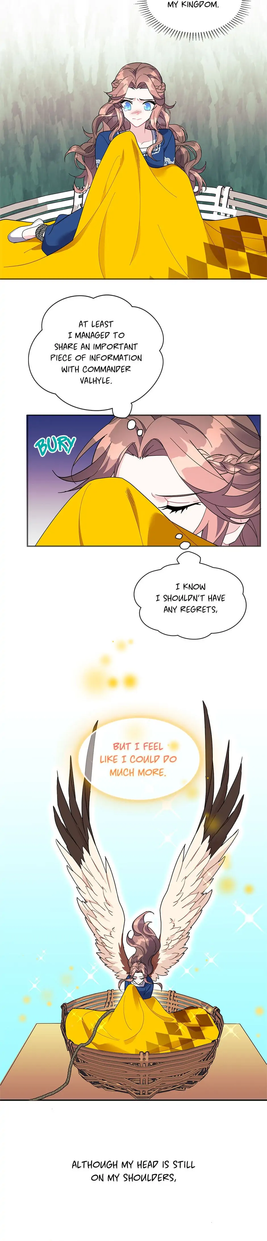 The Falcon Princess Chapter 18 - page 22