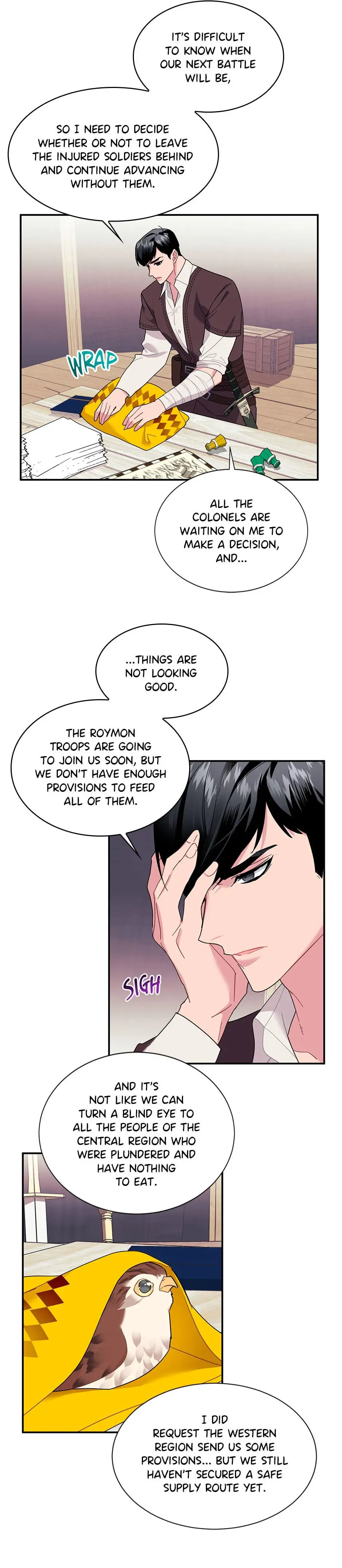 The Falcon Princess Chapter 18 - page 4