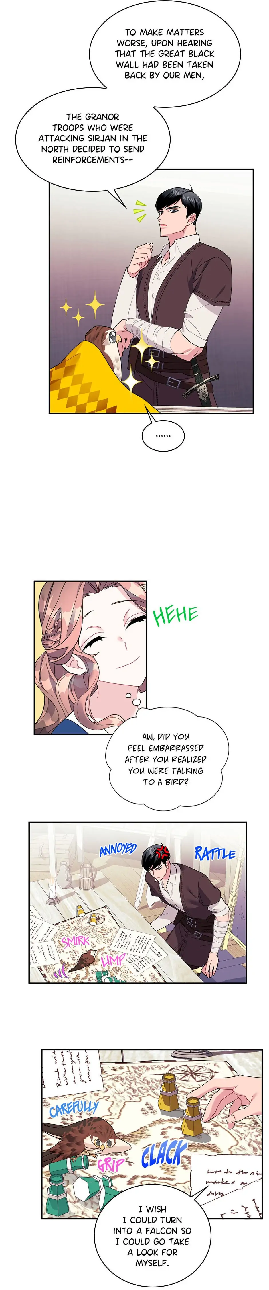 The Falcon Princess Chapter 18 - page 5