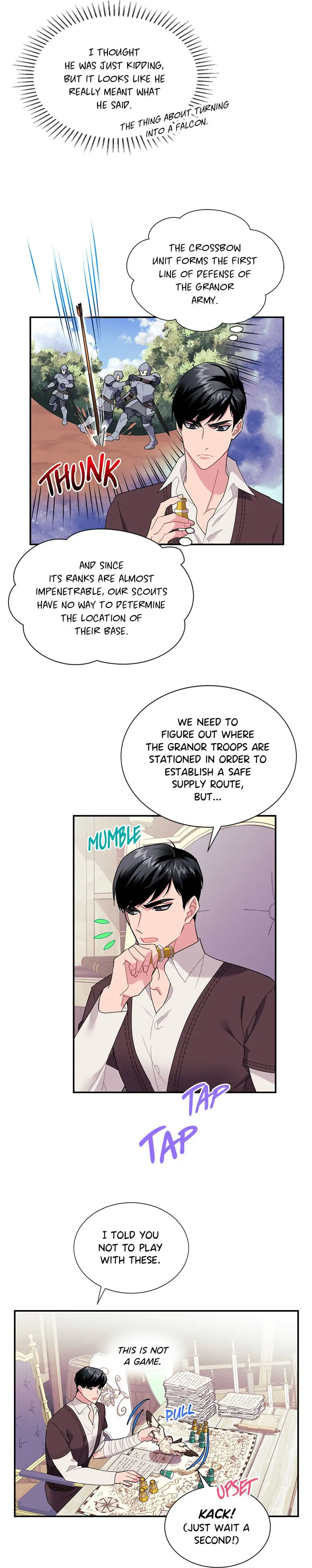 The Falcon Princess Chapter 18 - page 6
