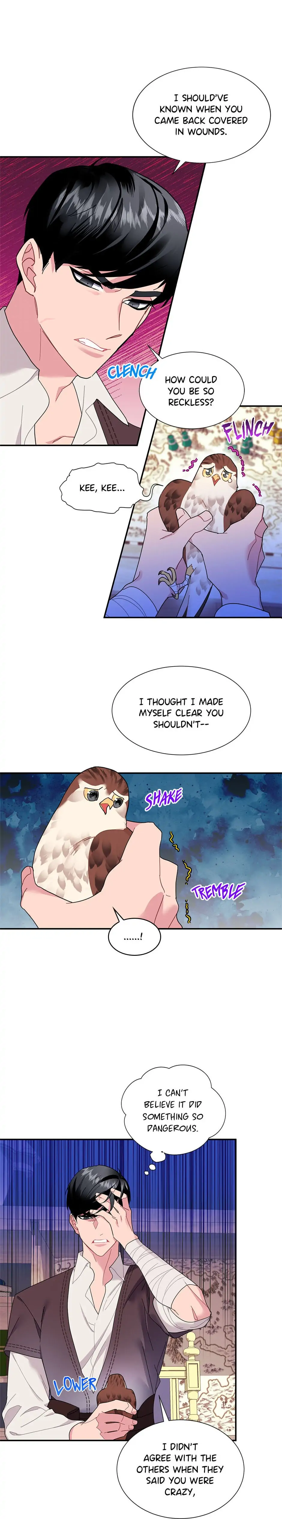 The Falcon Princess Chapter 18 - page 9