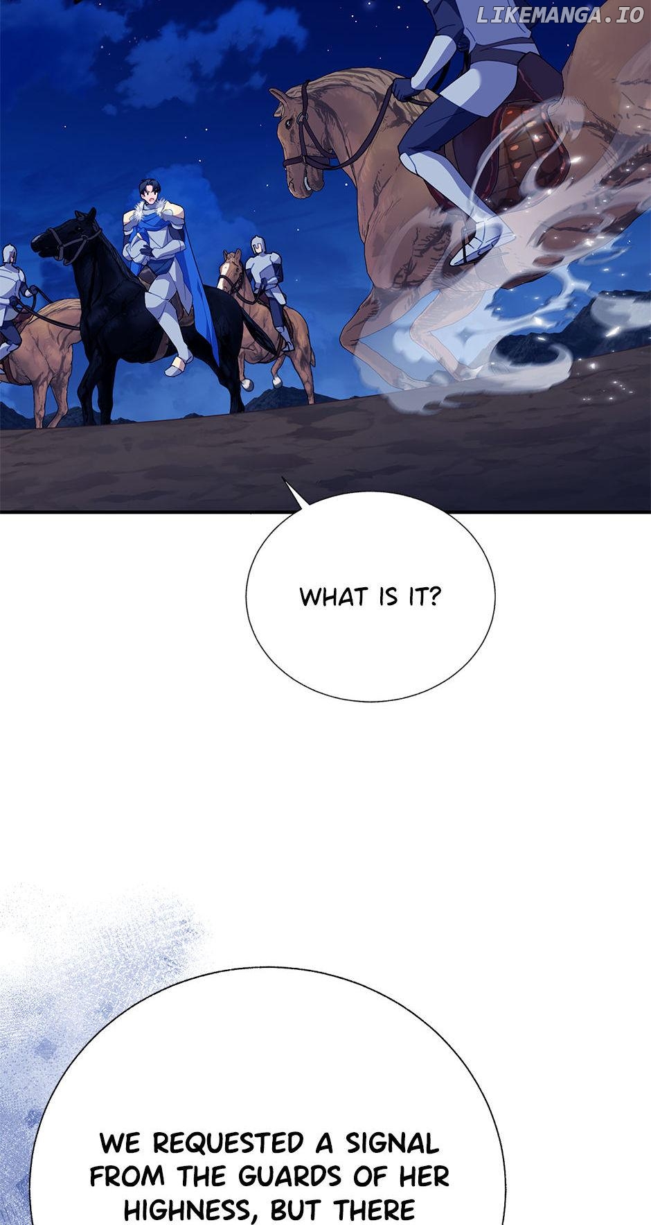 The Falcon Princess Chapter 91 - page 32