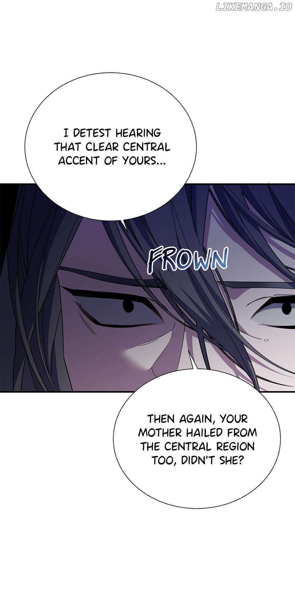 The Falcon Princess Chapter 91 - page 8