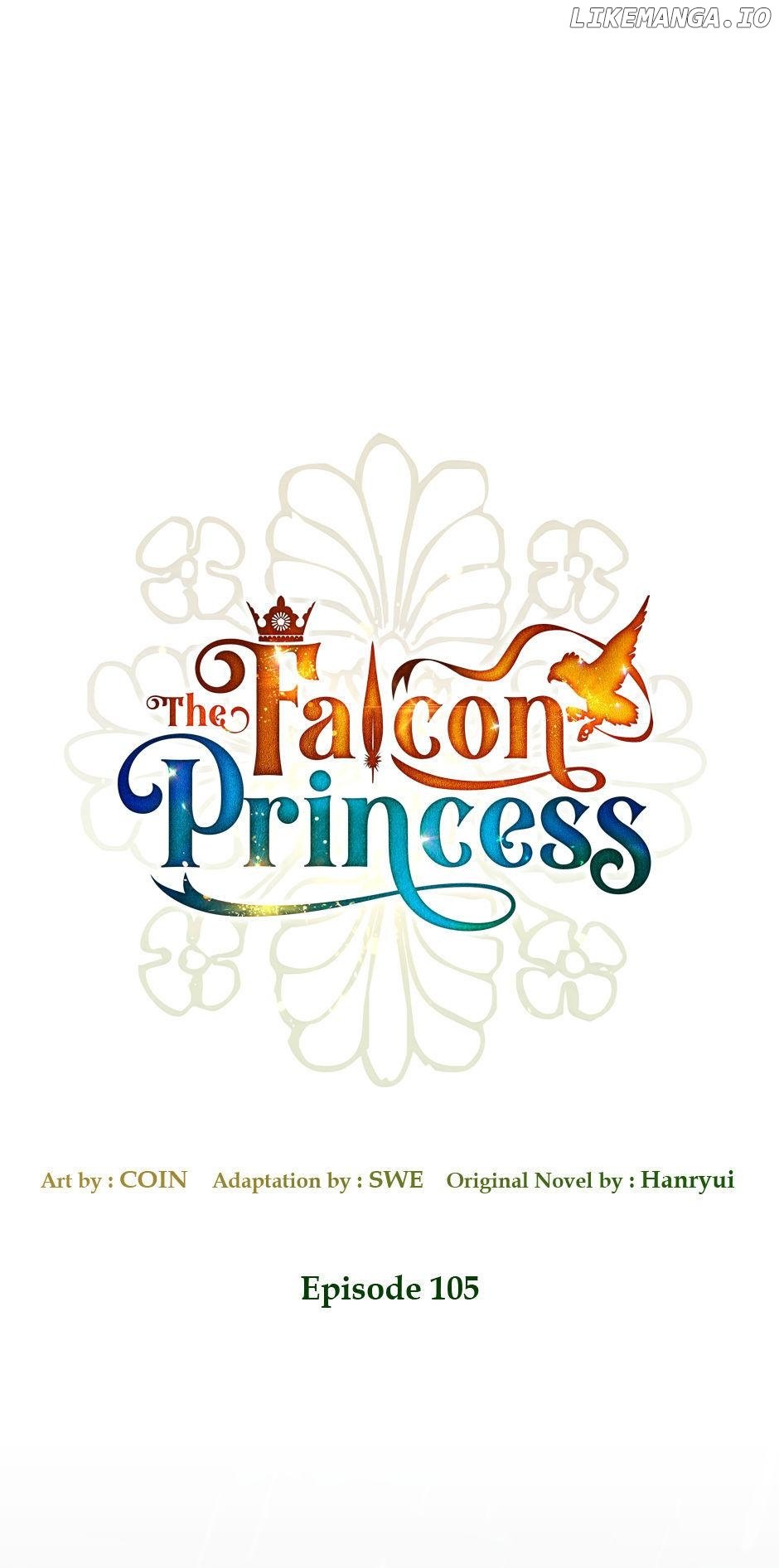 The Falcon Princess Chapter 105 - page 15