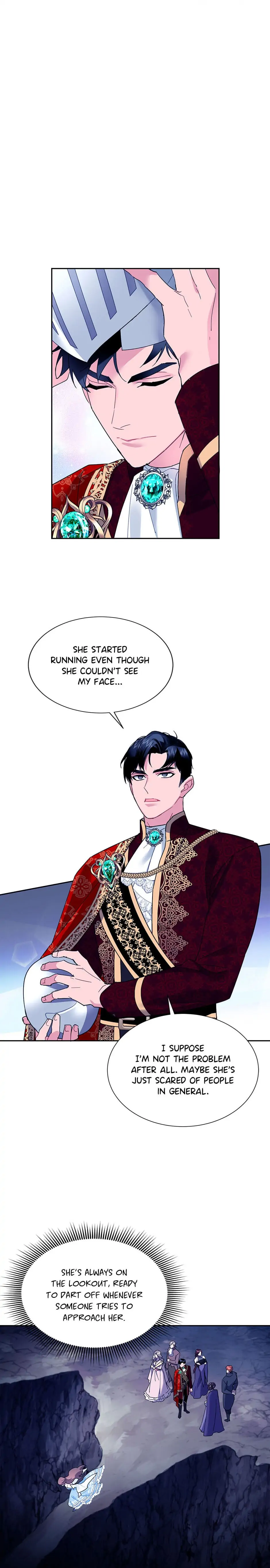 The Falcon Princess Chapter 28 - page 9