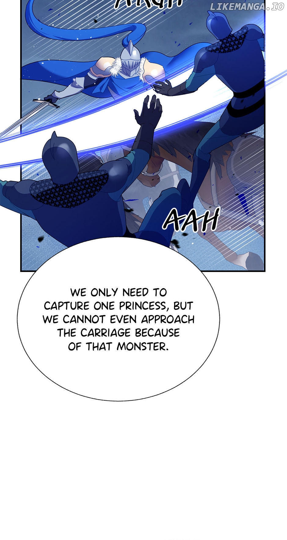 The Falcon Princess Chapter 90 - page 45