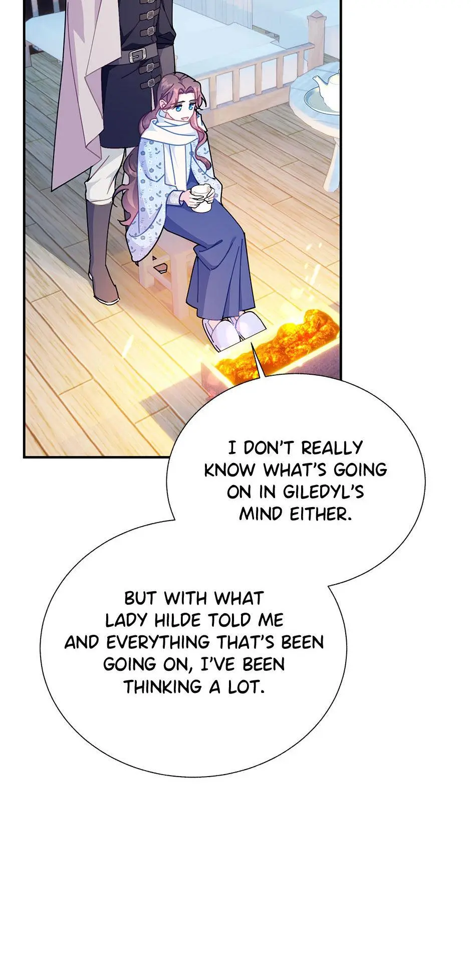 The Falcon Princess Chapter 104 - page 45