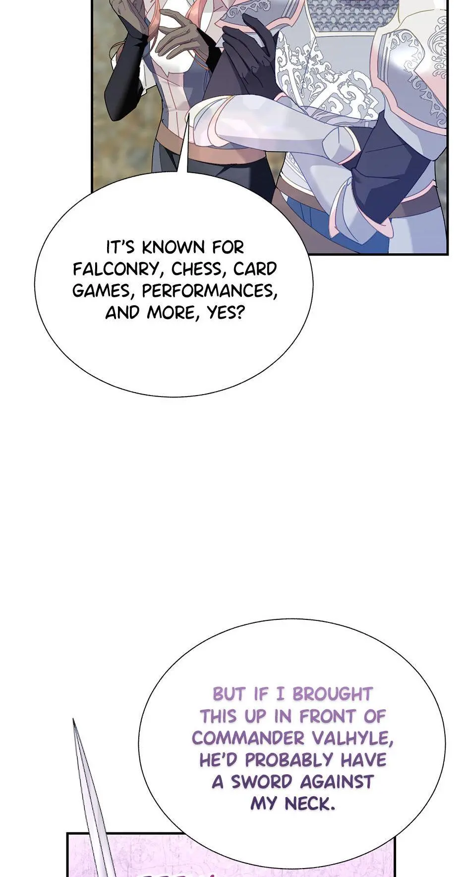 The Falcon Princess Chapter 104 - page 62