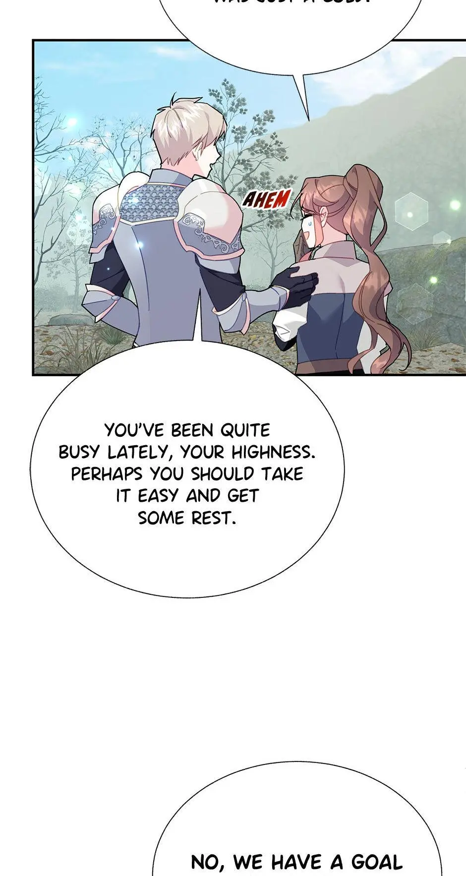 The Falcon Princess Chapter 104 - page 72