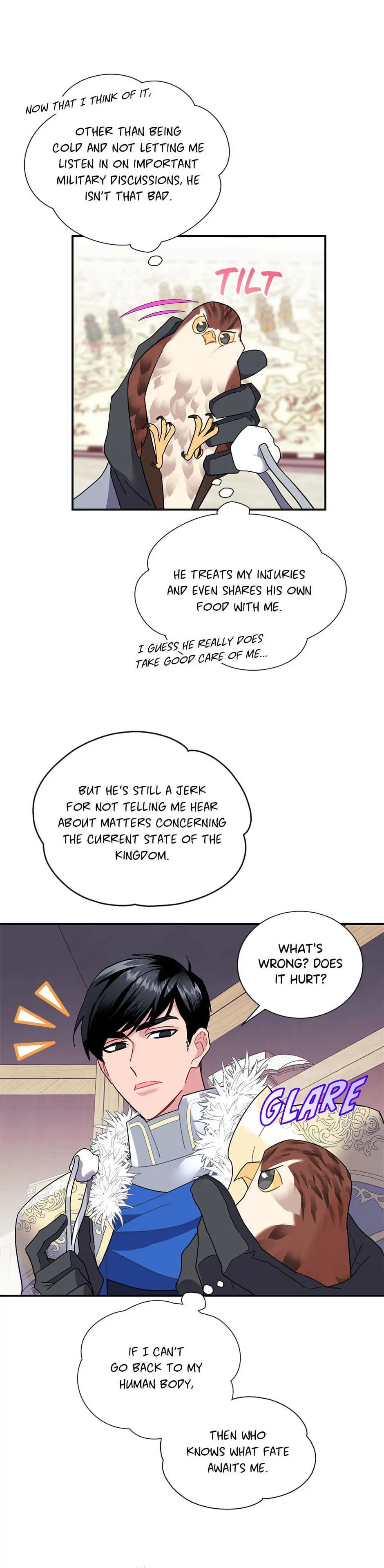 The Falcon Princess Chapter 20 - page 10