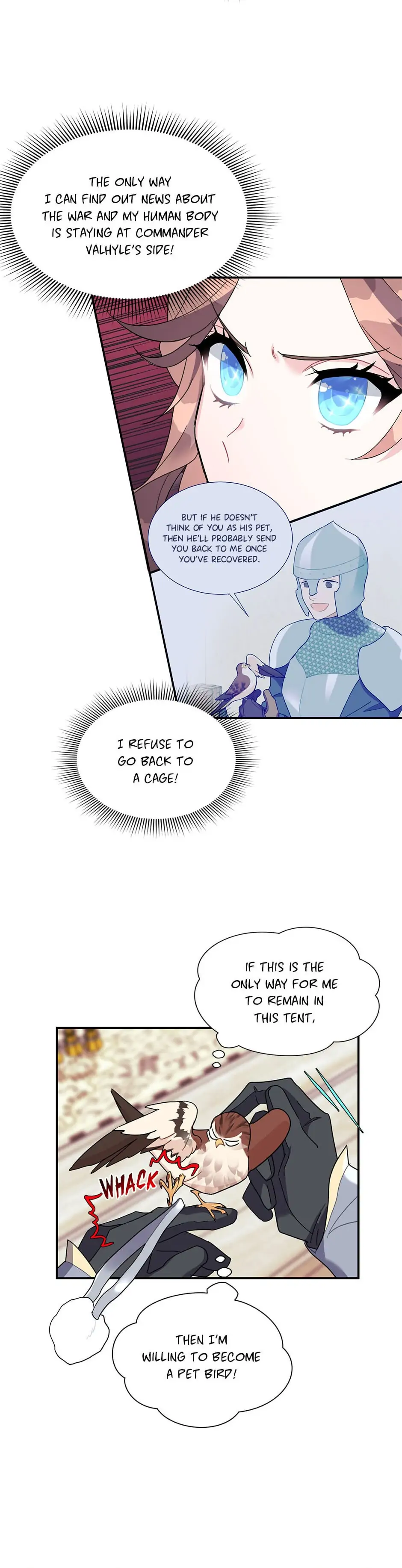 The Falcon Princess Chapter 20 - page 13