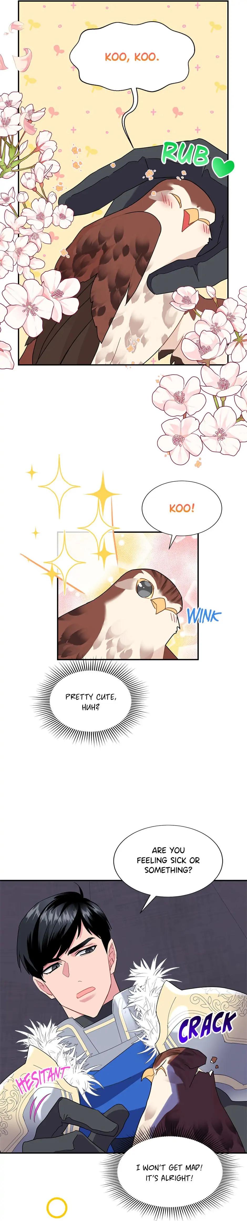 The Falcon Princess Chapter 20 - page 14