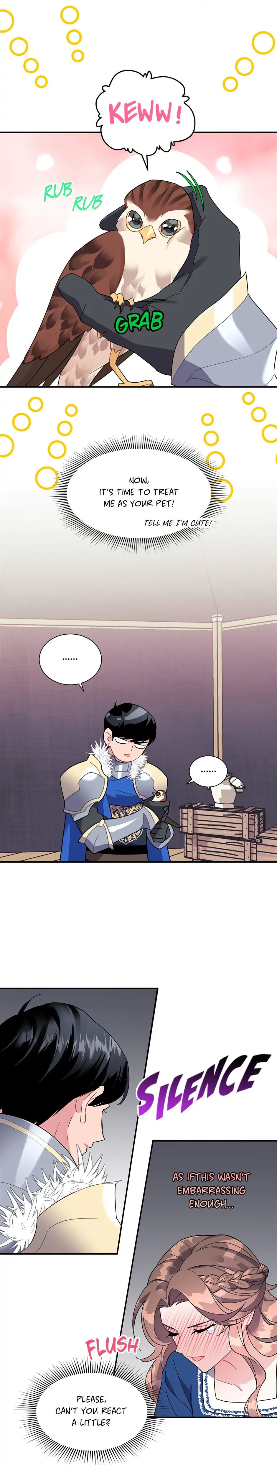 The Falcon Princess Chapter 20 - page 15