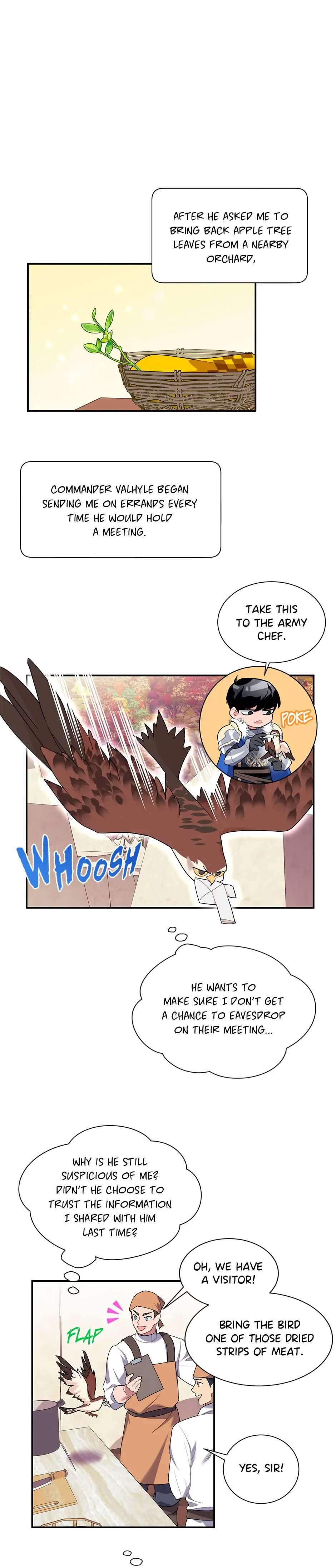 The Falcon Princess Chapter 20 - page 2