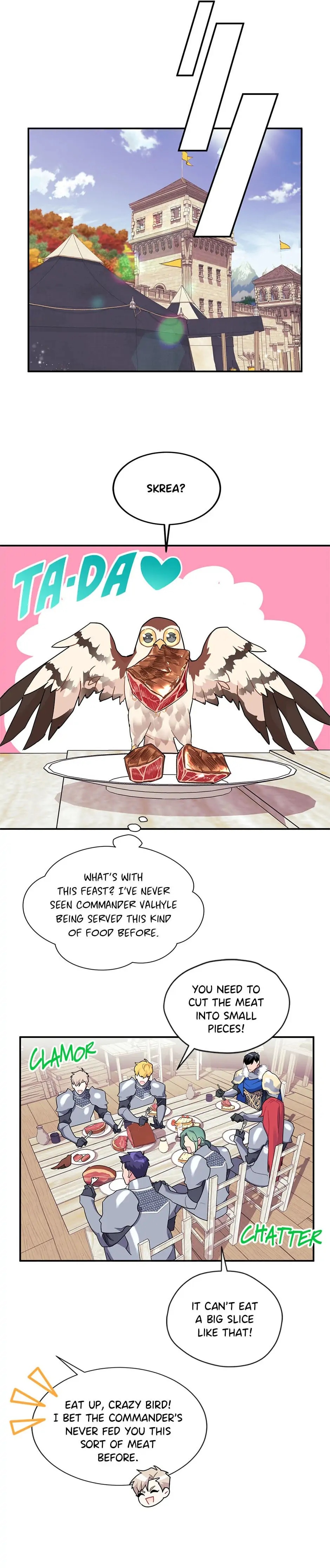 The Falcon Princess Chapter 20 - page 20